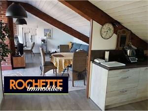 t4 à la vente -   42210  MONTROND LES BAINS, surface 115 m2 vente t4 - UBI440098979